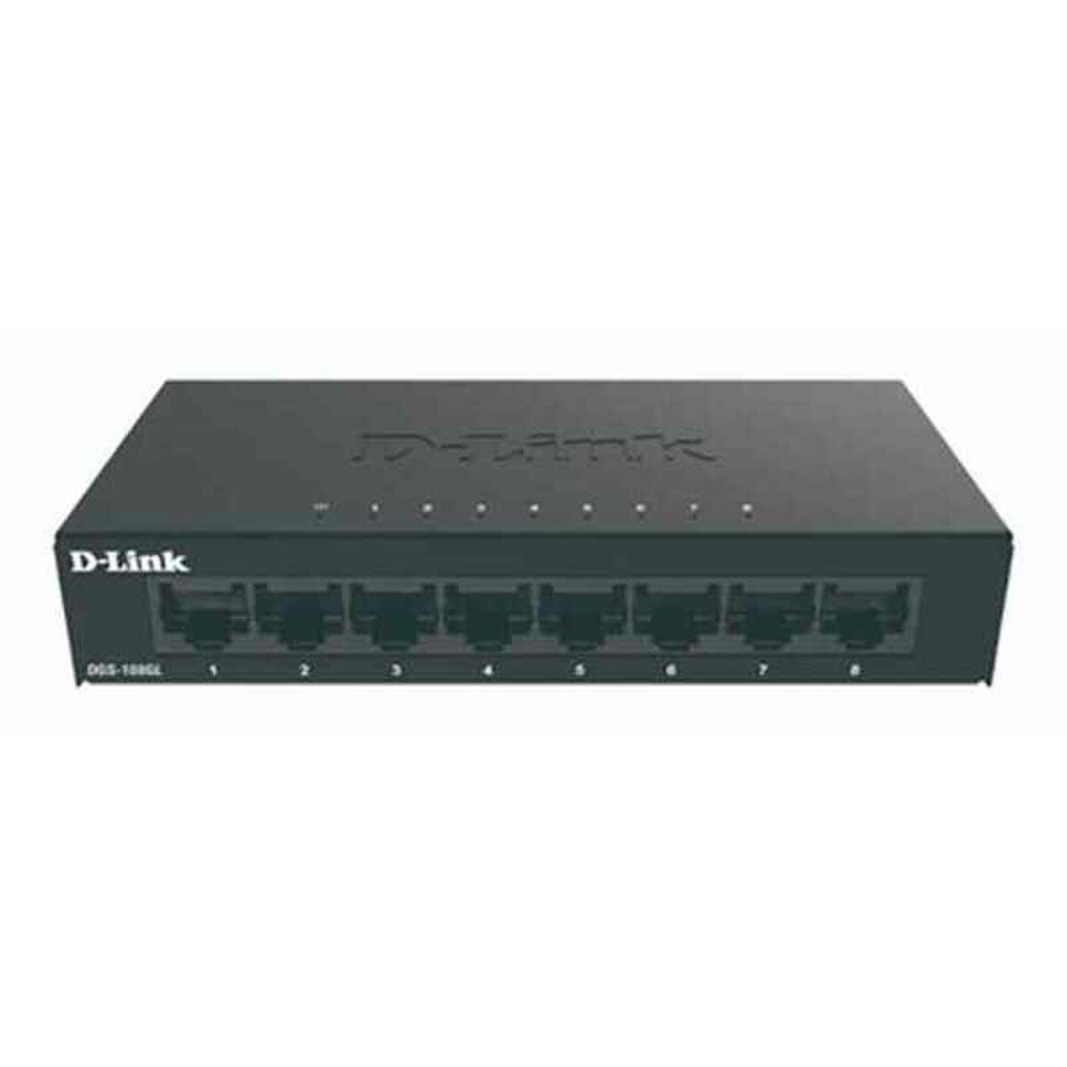 Komutatorius D-Link DGS-108GL